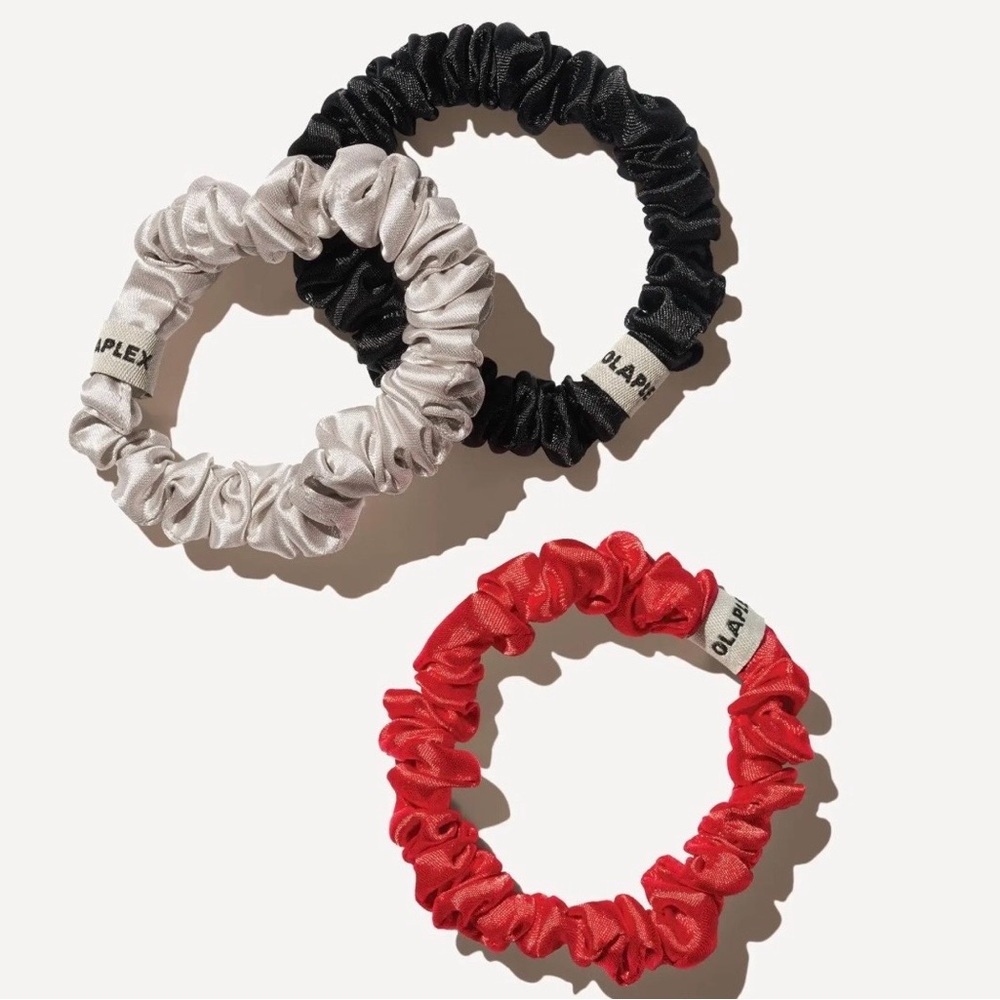 OLAPLEX Satin Hair Scrunchie Trio